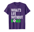 Usa Soccer Whats Life Without Goals T-Shirt - Streetwear Style Unisex
