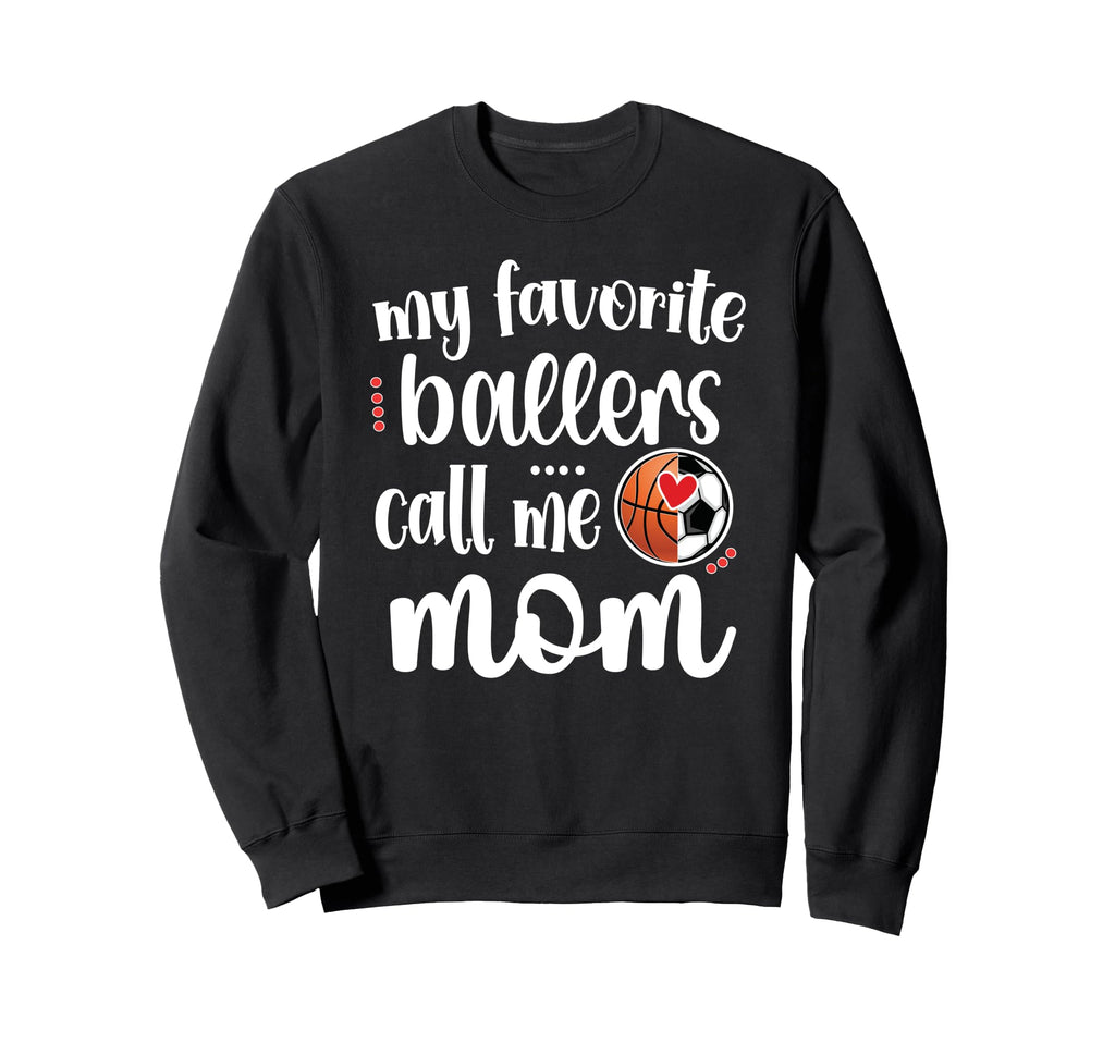 Favorite Soccer Basketball Players Sweatshirt - Novelty Apparel Men Women