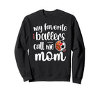 Favorite Soccer Basketball Players Sweatshirt - Novelty Apparel Men Women