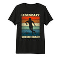 Mens Soccer Coaching Training Trainer T-Shirt - Novelty Apparel Unisex