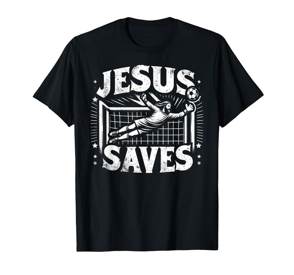 C J S Religious Christian Soccer Sweatshirt - Minimalist Print Men Women