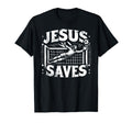 C J S Religious Christian Soccer Sweatshirt - Minimalist Print Men Women
