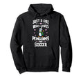 Penguins And Soccer Gift Hoodie - Trendy Graphic Men Women