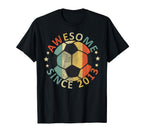 Awesome Since 2013 Lover Soccer T-Shirt - Novelty Apparel for Adults