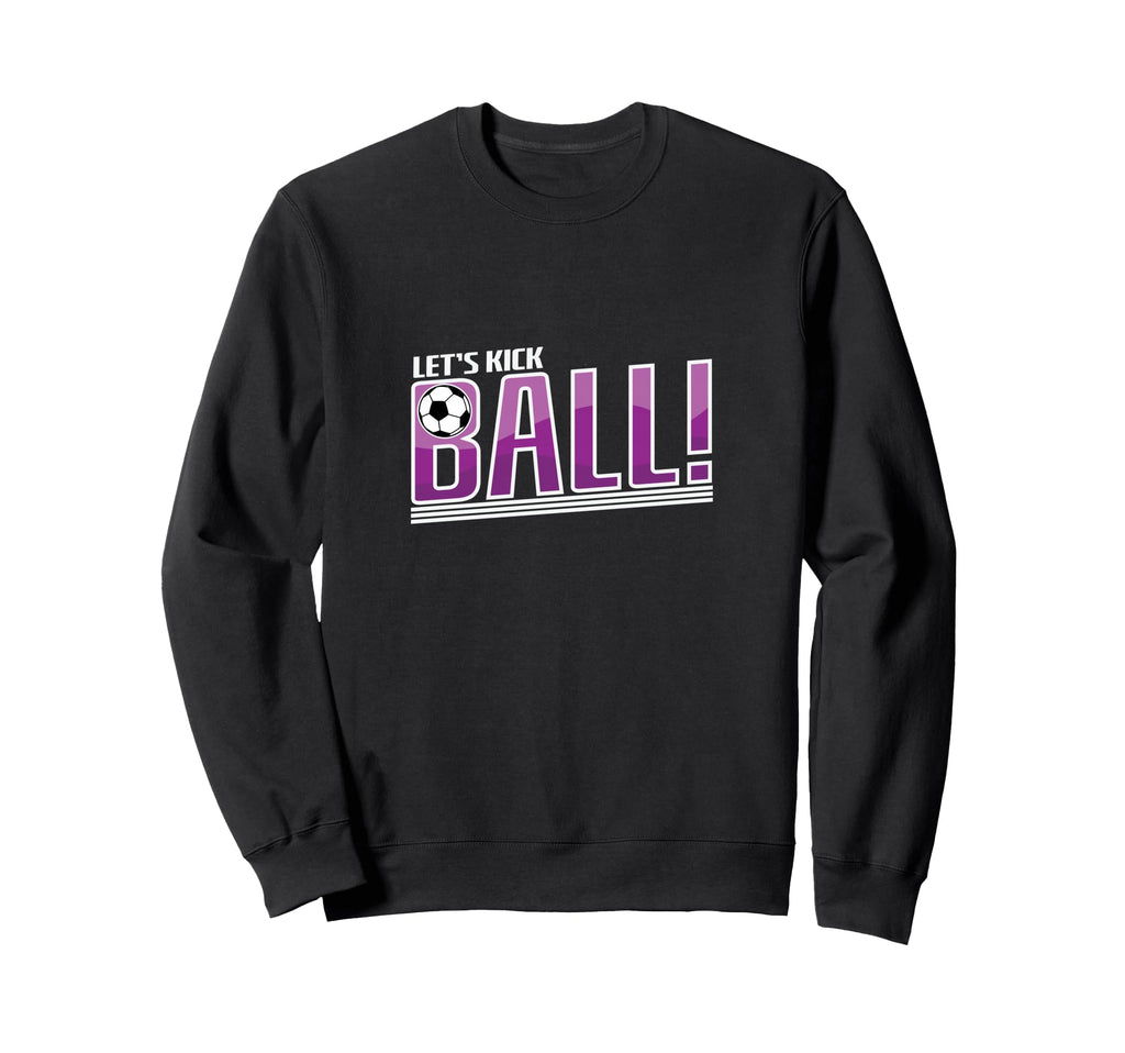 Football Game Goal Sport Fan Sweatshirt - Fun Novelty Design Men Women