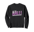Football Game Goal Sport Fan Sweatshirt - Fun Novelty Design Men Women