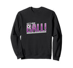 Football Game Goal Sport Fan Sweatshirt - Fun Novelty Design Men Women