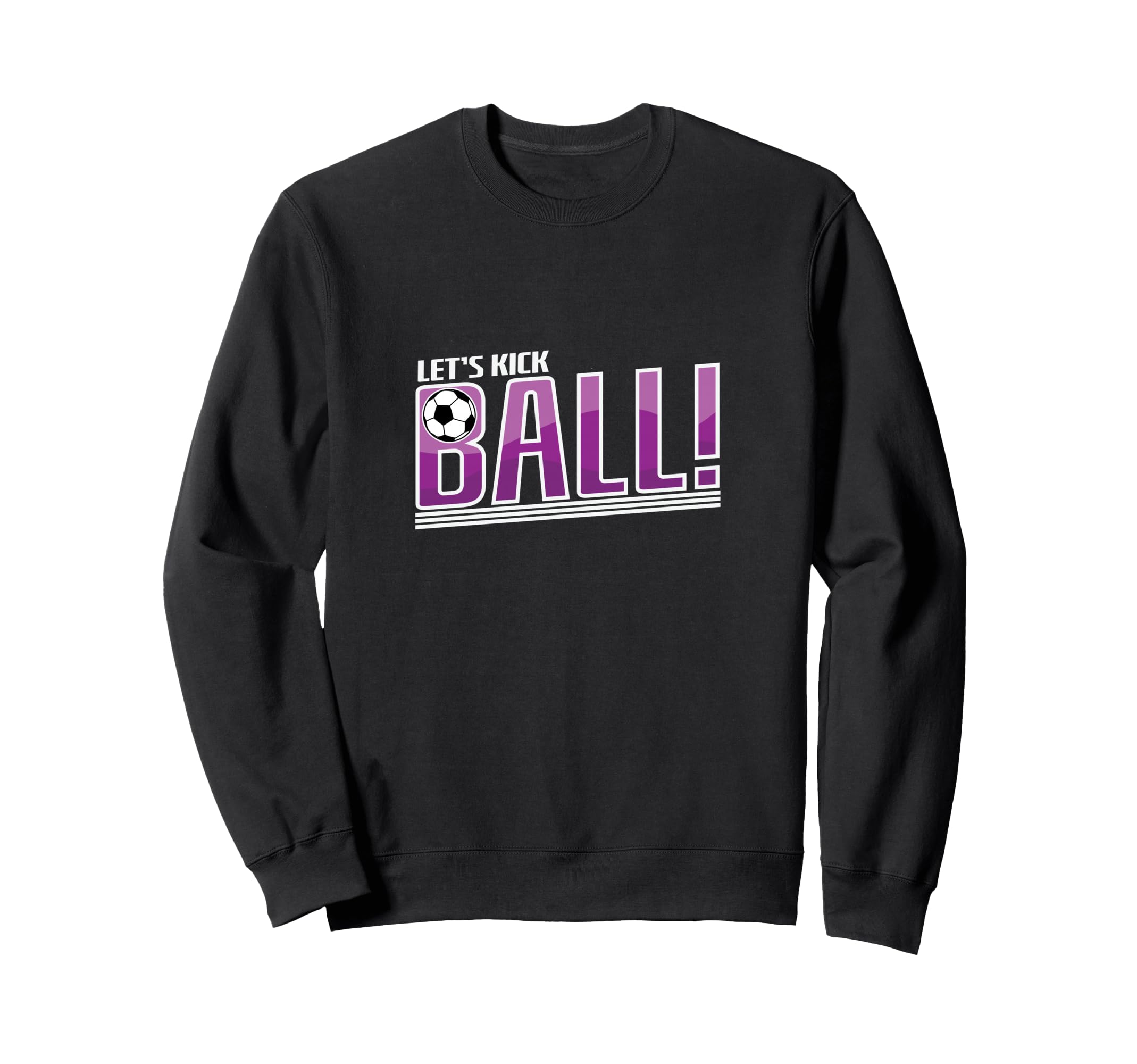 Football Game Goal Sport Fan Sweatshirt - Fun Novelty Design Men Women