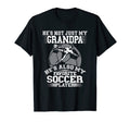 My Grandpa Is My Favorite Soccer Player T-Shirt - Trendy Graphic Unisex