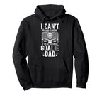 Im Hockey Goalie Dad Ice Hockey Keeper Hoodie - Unique Graphic for Adults