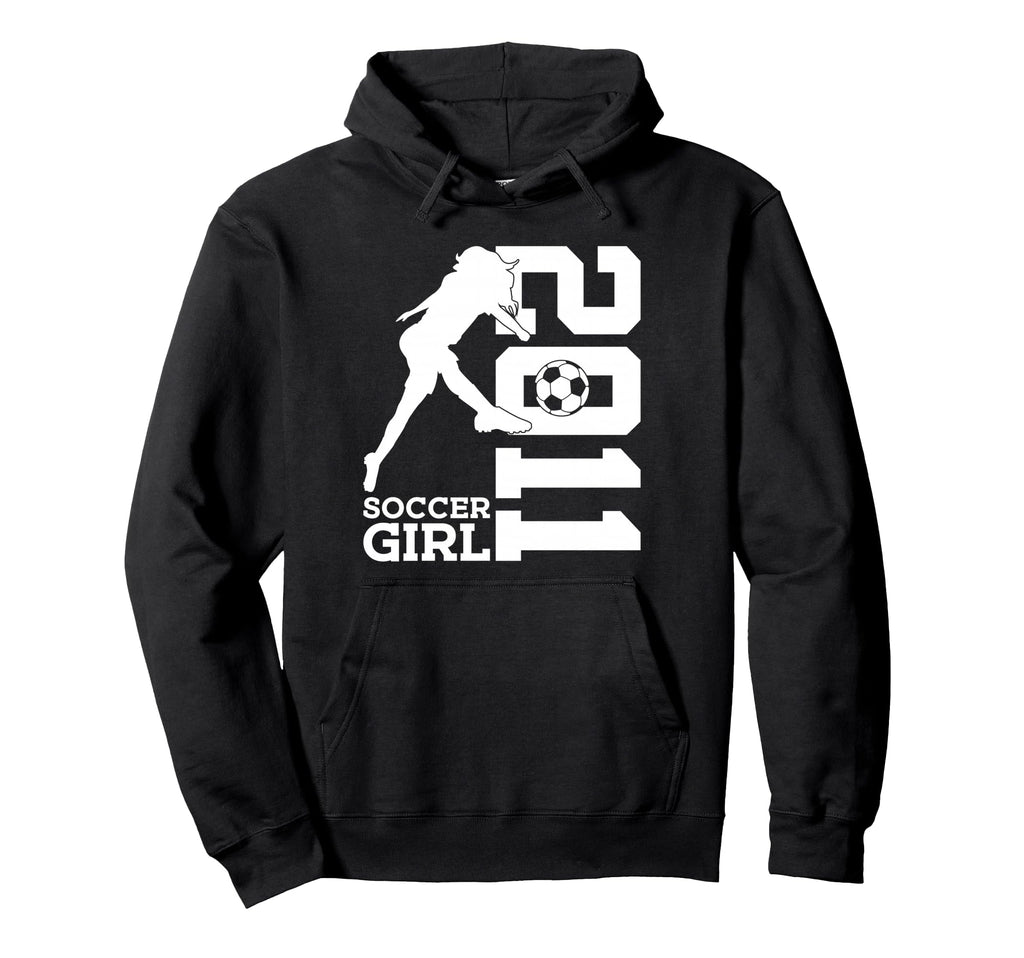 Soccer 15Th Birthday Soccer 2011 Hoodie - Aesthetic Graphic Unisex