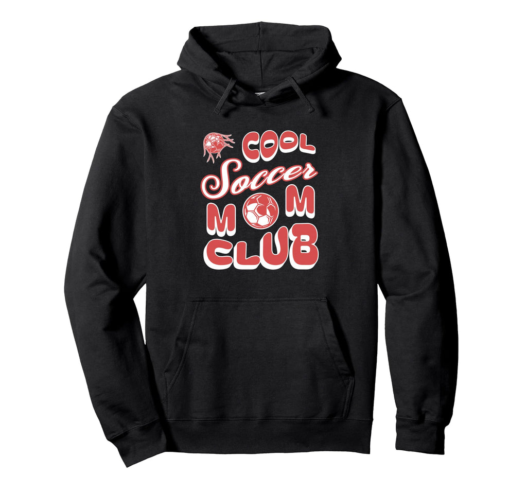 Soccer Mom Club Hoodie - Unique Graphic Unisex