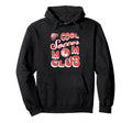 Soccer Mom Club Hoodie - Unique Graphic Unisex