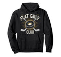 Funny Ice Hockey Player Winter Sport Hoodie - Fun Novelty Design Unisex