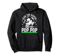Fear Soccer Keeper Pop Pop Grandpa Hoodie - Custom Art Print Men Women
