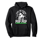 Fear Soccer Keeper Pop Pop Grandpa Hoodie - Custom Art Print Men Women