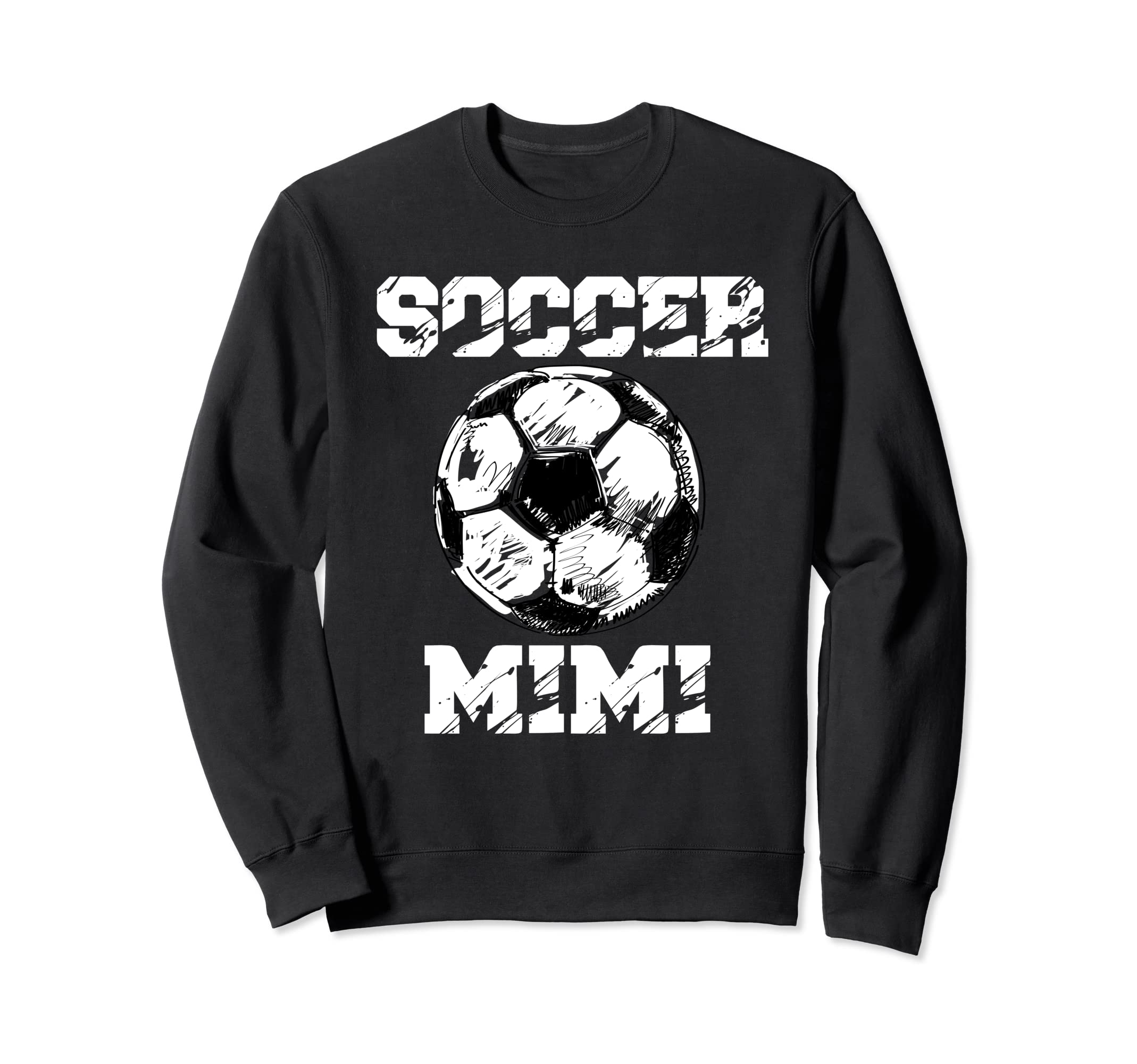 Soccer Mimi Funny Soccer Player Mimi Sweatshirt - Fun Novelty Design Unisex