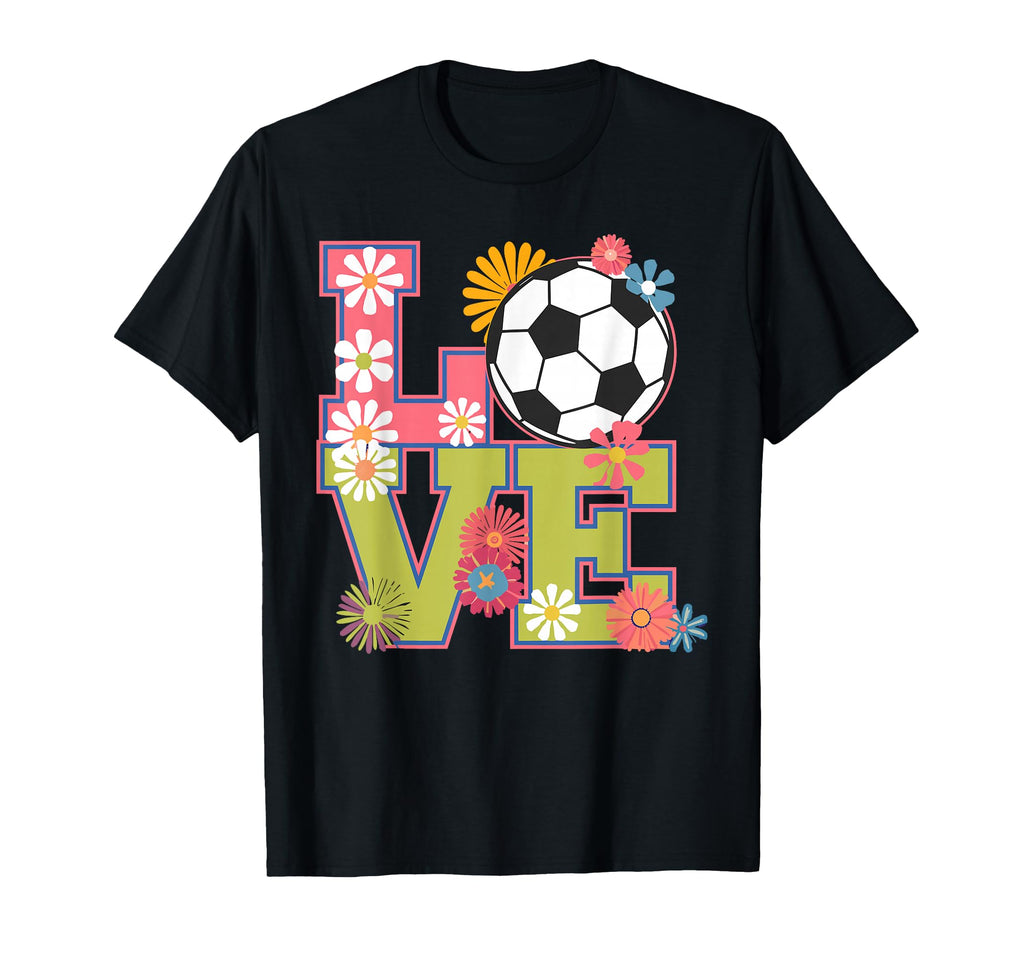 Funny Soccer Art Soccer Player T-Shirt - Aesthetic Graphic Men Women