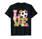Funny Soccer Art Soccer Player T-Shirt - Aesthetic Graphic Men Women