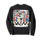 Somebody Loudmouth Sister Soccer Sweatshirt - Streetwear Style for Adults