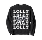 Coquette Soccer Lolly Matching Family Sweatshirt - Streetwear Style Unisex
