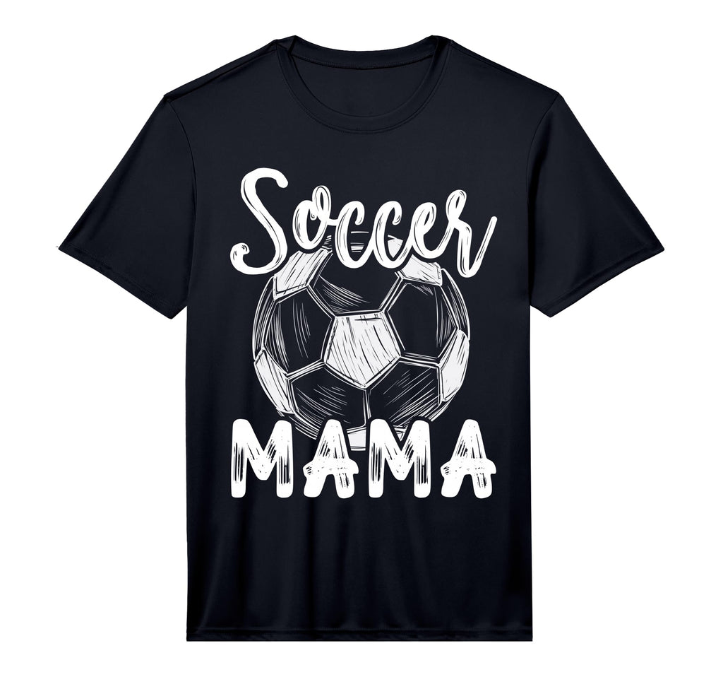 Soccer Mama Family Matching Team Player T-Shirt - Trendy Graphic Unisex