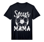Soccer Mama Family Matching Team Player T-Shirt - Trendy Graphic Unisex