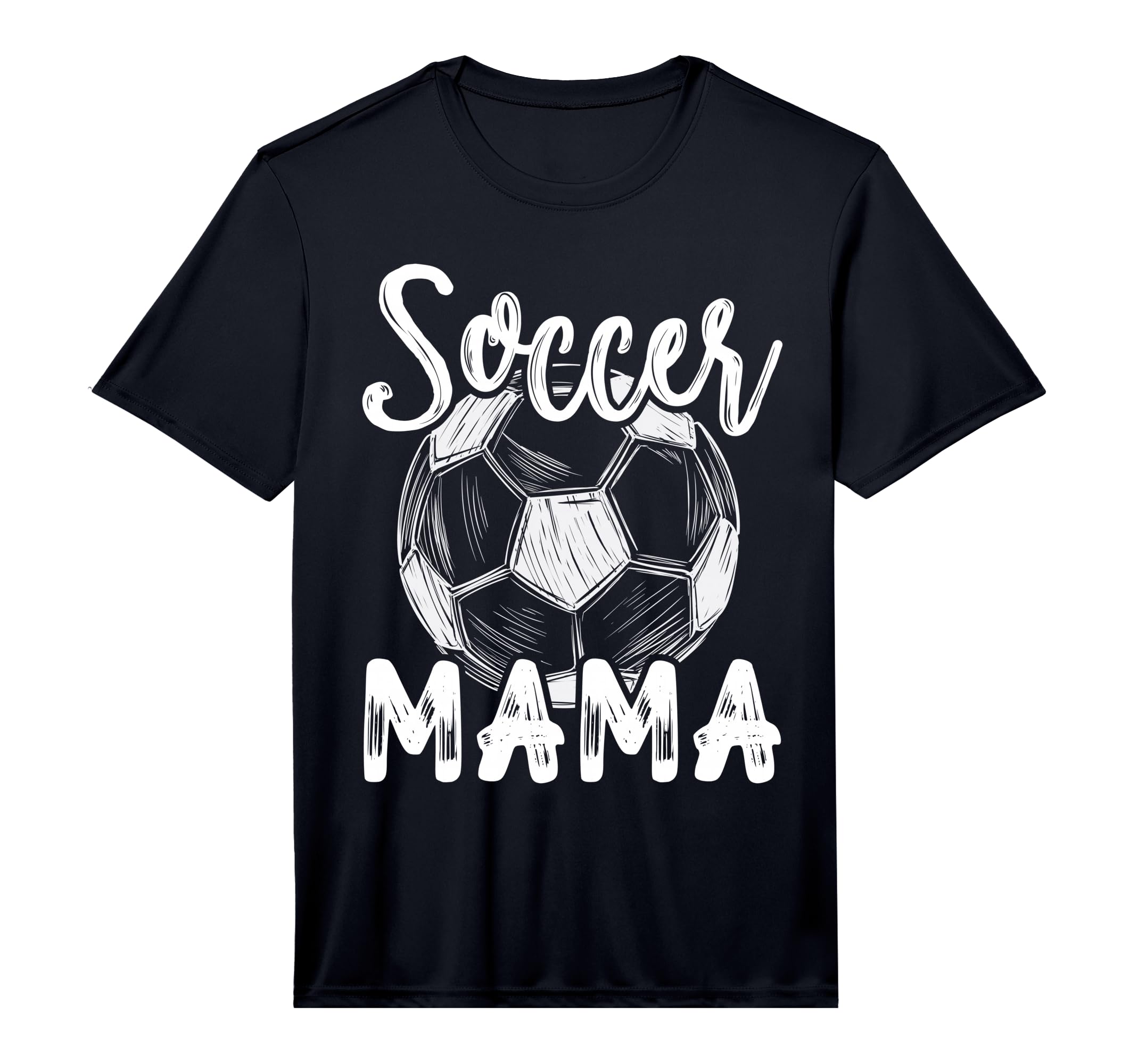 Soccer Mama Family Matching Team Player T-Shirt - Trendy Graphic Unisex