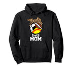 Ball Mom Funny Softball Soccer Hoodie - Custom Art Print Men Women