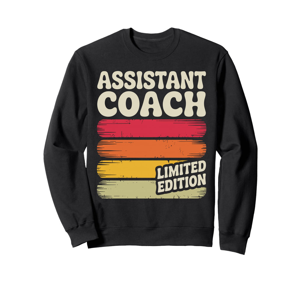 Assistant Coach Sports Assistant Coach Sweatshirt - Trendy Graphic Unisex