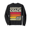 Assistant Coach Sports Assistant Coach Sweatshirt - Trendy Graphic Unisex