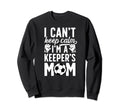 Im Soccer Keeper Mom Soccer Goalkeeper Sweatshirt - Graphic Print Unisex