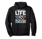 Soccer Fans Soccer Club Football Hoodie - Casual Everyday Wear Men Women