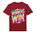 Bruh Winners Win All We Do Win T-Shirt - Casual Everyday Wear for Adults
