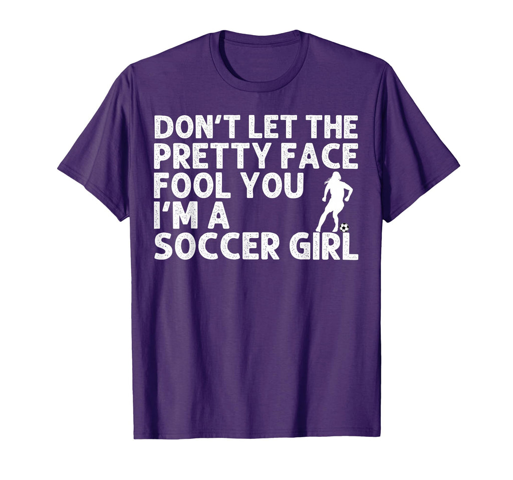 Funny Soccer Art Soccer Lover Soccer T-Shirt - Trendy Graphic for Adults