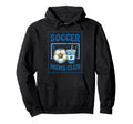 Soccer Mom Soccer Moms Club Funny Goal Hoodie - Unique Graphic for Adults