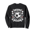 Soccer Player Soccer Sweatshirt - Unique Graphic Unisex