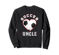 Uncle Soccer Gifts Funny Fathers Day Sweatshirt - Streetwear Style Unisex