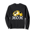 Soccer Mom Squad Soccer Mom Life Rocks Sweatshirt - Trendy Graphic Unisex