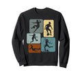 Football Football Player Children Sweatshirt - Unique Graphic Unisex