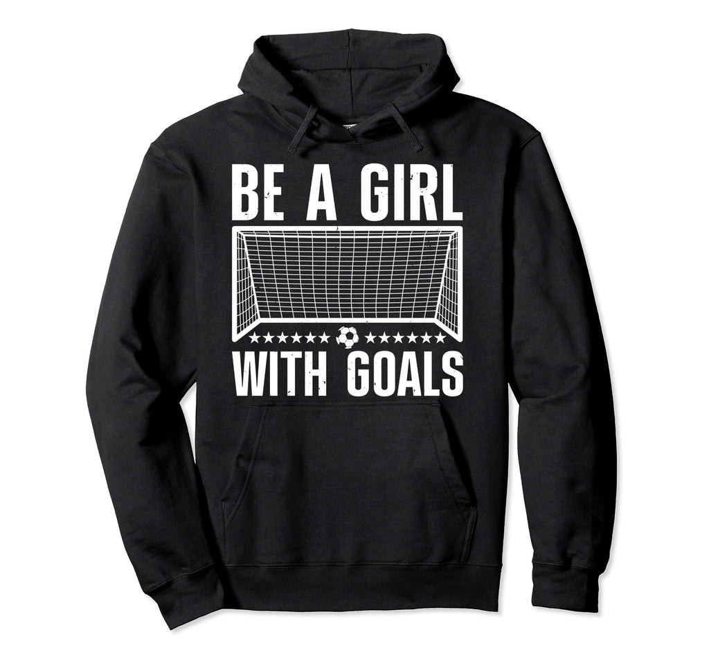 Funny Soccer Art Teens Soccer Lovers Players Hoodie - Trendy Graphic Unisex