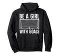 Funny Soccer Art Teens Soccer Lovers Players Hoodie - Trendy Graphic Unisex