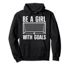 Funny Soccer Art Teens Soccer Lovers Players Hoodie - Trendy Graphic Unisex
