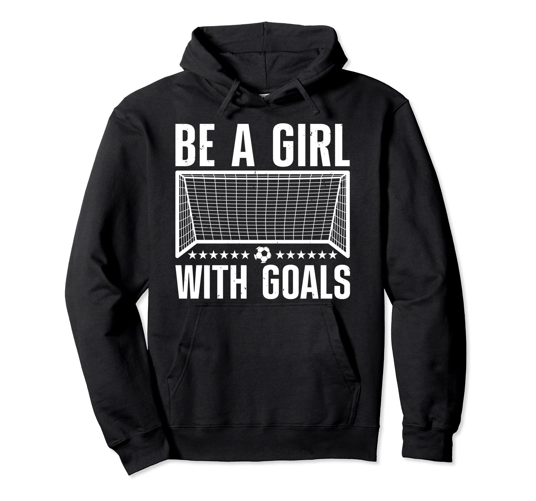Funny Soccer Art Teens Soccer Lovers Players Hoodie - Trendy Graphic Unisex