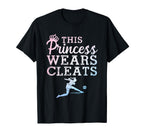 Soccer Art Teen Goalie Soccer Player T-Shirt - Minimalist Print Unisex