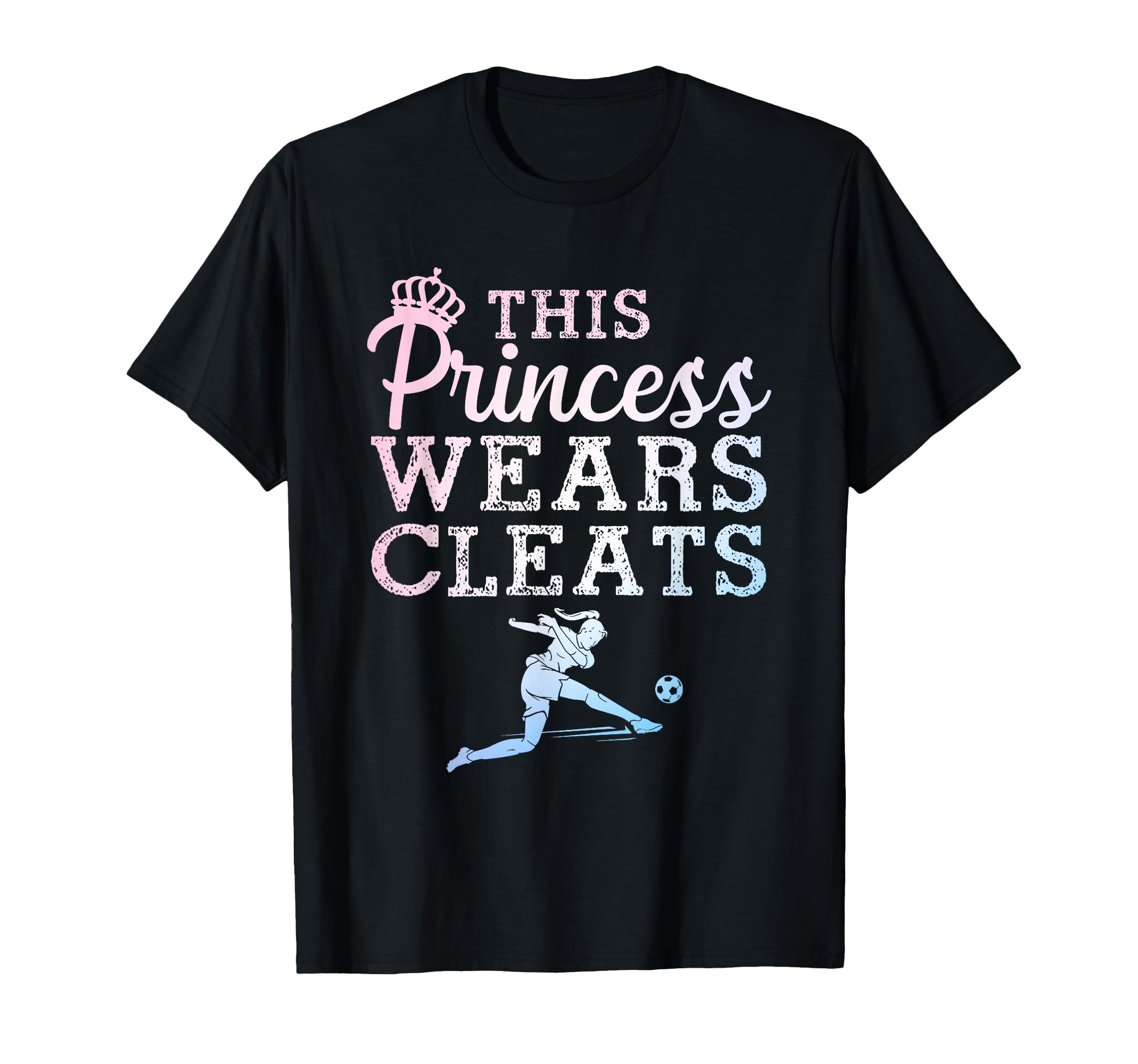 Soccer Art Teen Goalie Soccer Player T-Shirt - Minimalist Print Unisex