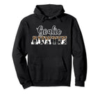 Ice Hockey Goalie Auntie Hockey Hoodie - Casual Everyday Wear for Adults