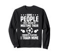 Soccer Coach Sweatshirt - Streetwear Style Unisex
