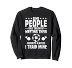 Soccer Coach Sweatshirt - Streetwear Style Unisex