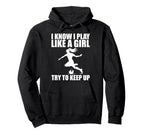 Funny Soccer Art Soccer Player Hoodie - Casual Everyday Wear for Adults